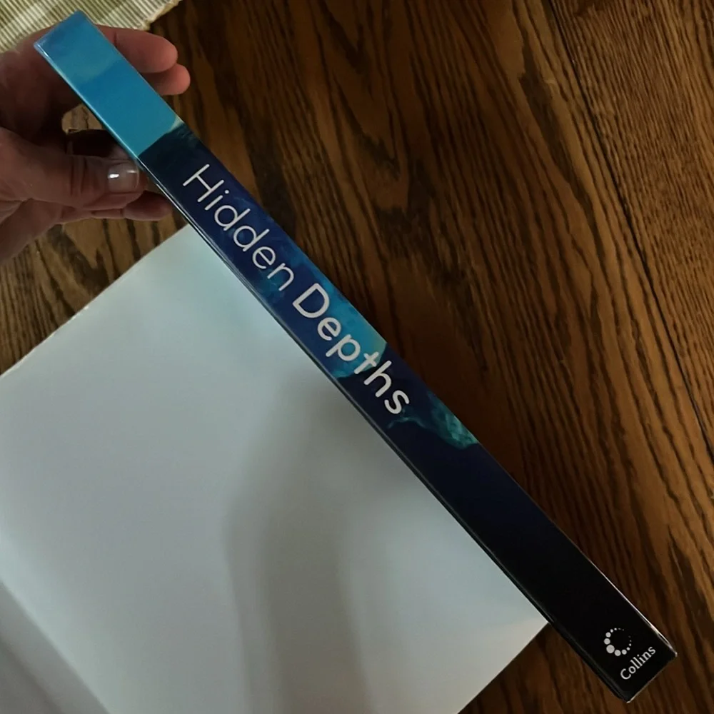Hidden depths atlas of the oceans hardcover coffee table book 2007